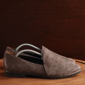Paul Green Loafers WMS SZ UK 5.5 US 8 Brown Uptown Leather Comfort Career Shoes